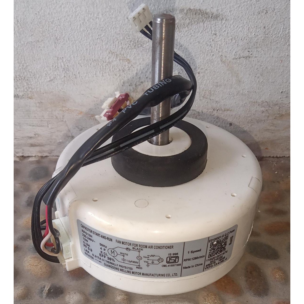 Motor Fan Indoor AC Samsung RPG13H Original Cabutan Unit Baru