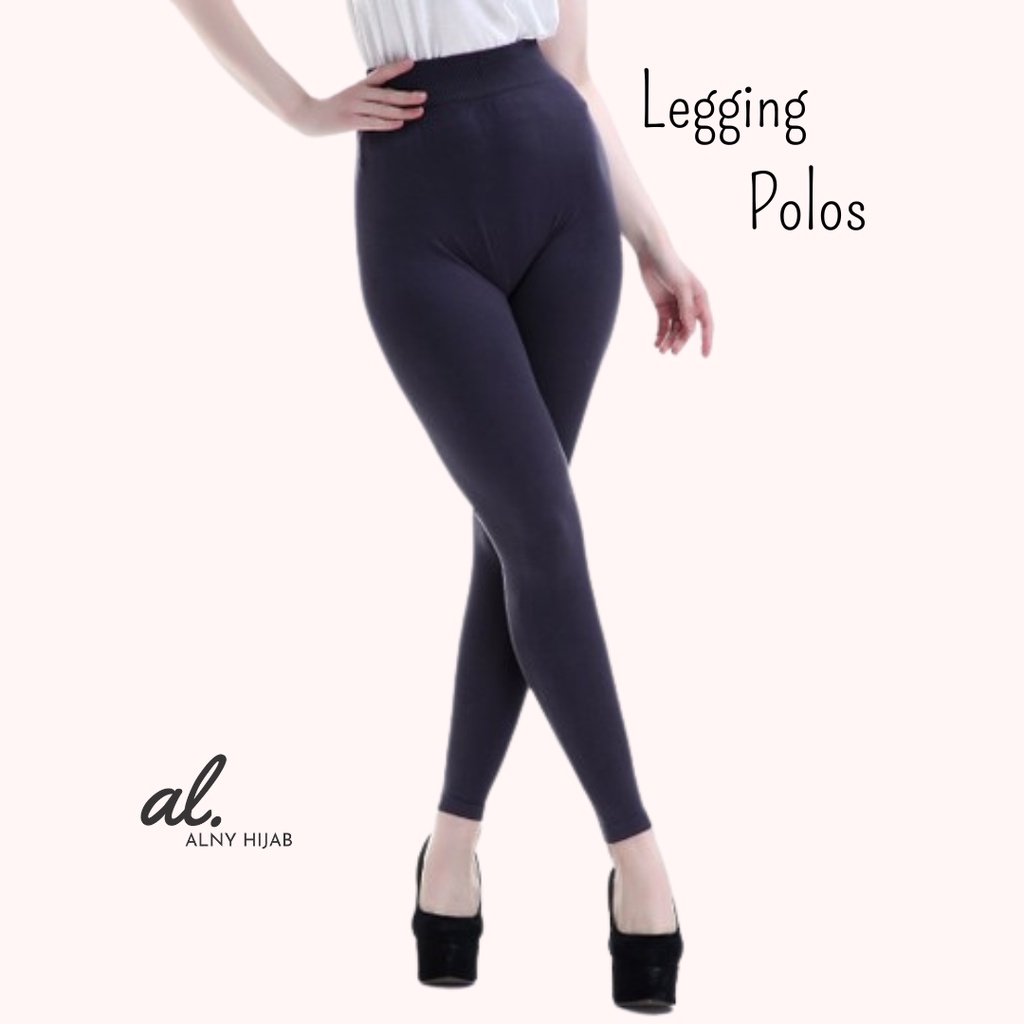 Legging Wanita Polos Legging Basic Legging Panjang Spandex Premium