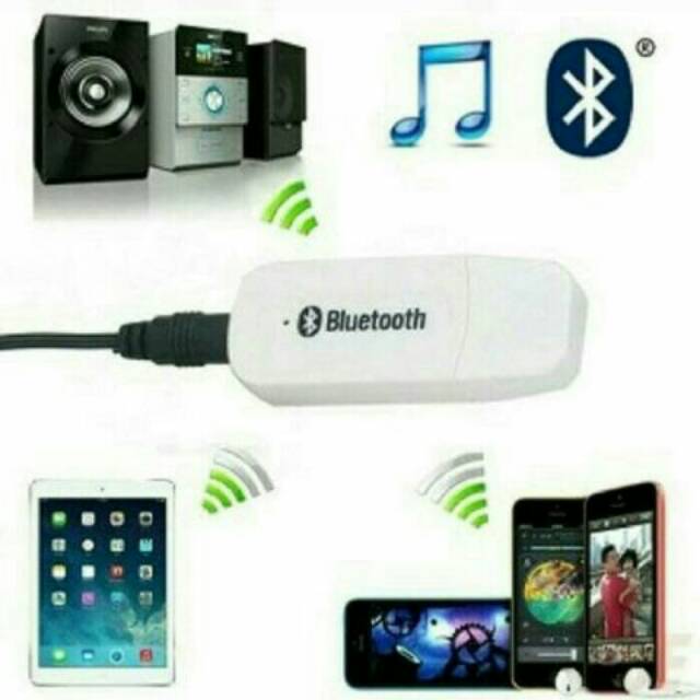USB Bluetooth Receiver Audio USB Bluetooth Speaker Aktif Music Receiver
