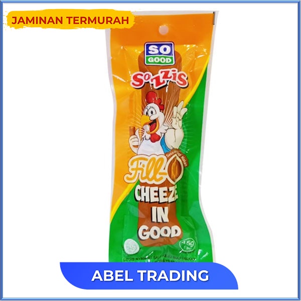 

SOZZIS AYAM FILL O SAUS KEJU 45g