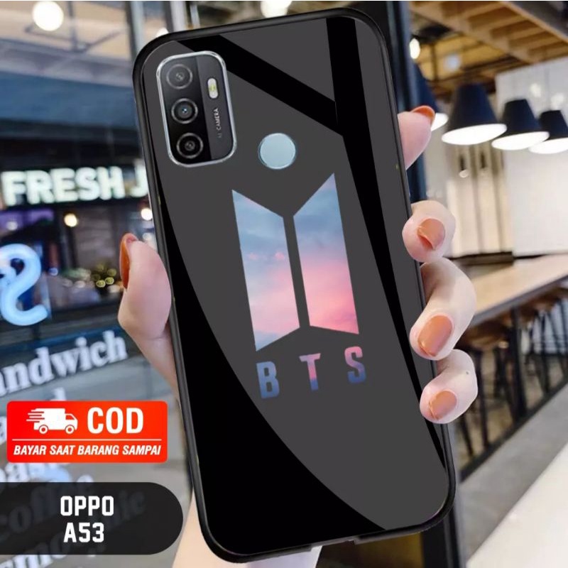 SHOWCASE CASE OPPO A53 2020 DESIGN AESTHETIC KOREAN SERIES