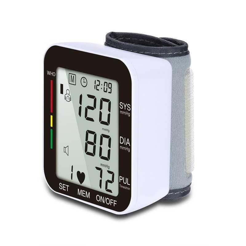 RZ Pengukur Tekanan Darah Electronic Sphygmomanometer Voice - RZ204 - Black