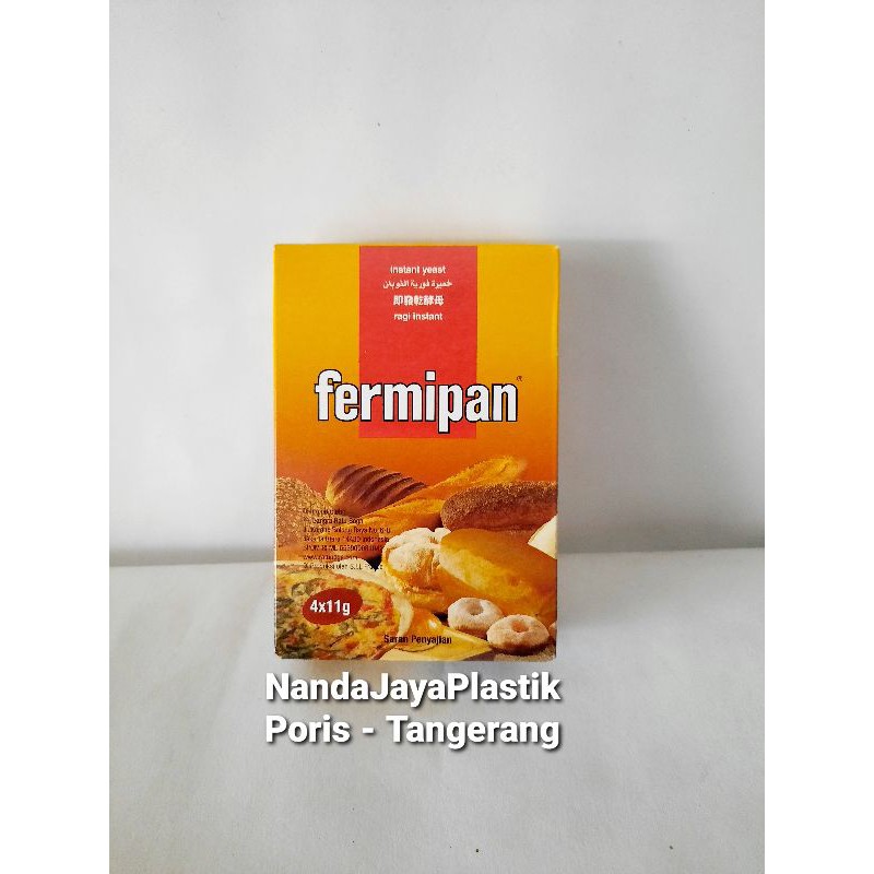 

Fermipan sachet perpack isi 4 sachet