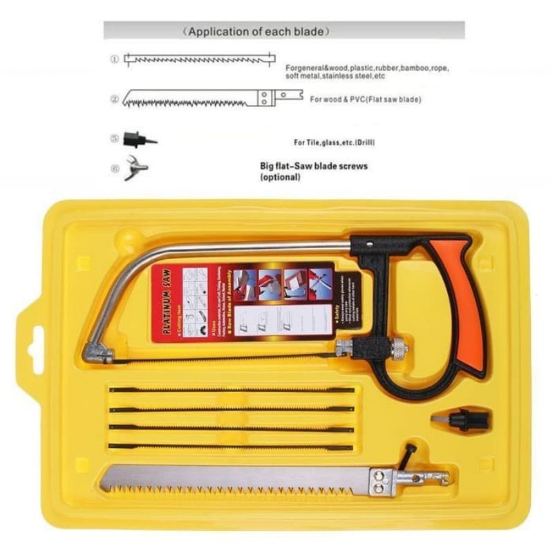 Magic saw / platinum saw gergaji multifungsi