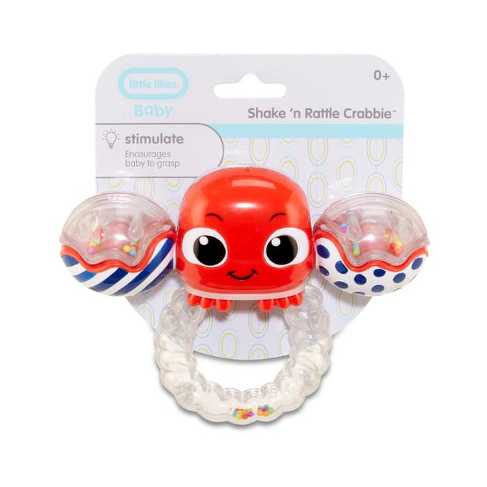 Termurah Little Tikes Shake n Rattle Crabbie