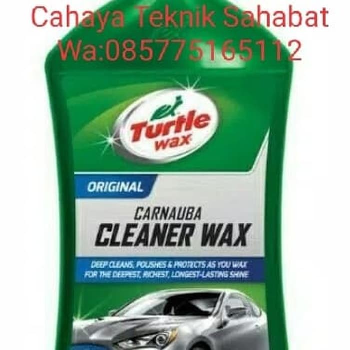 Turtle Wax Warnanya Cleaner Wax