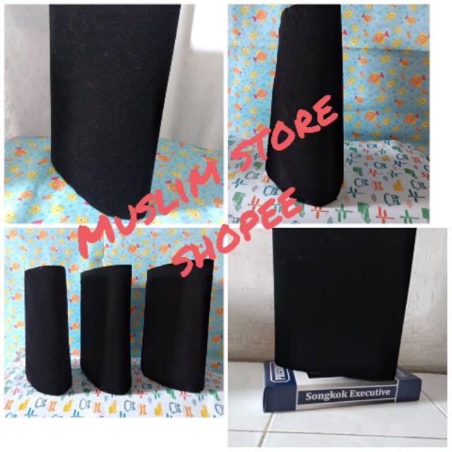 SONGKOK HITAM TINGGI 30CM PECI UNIK KWALITAS TERJAMIN