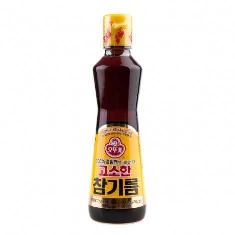 

OTTOGI SESAME OIL / MINYAK WIJEN 320ML