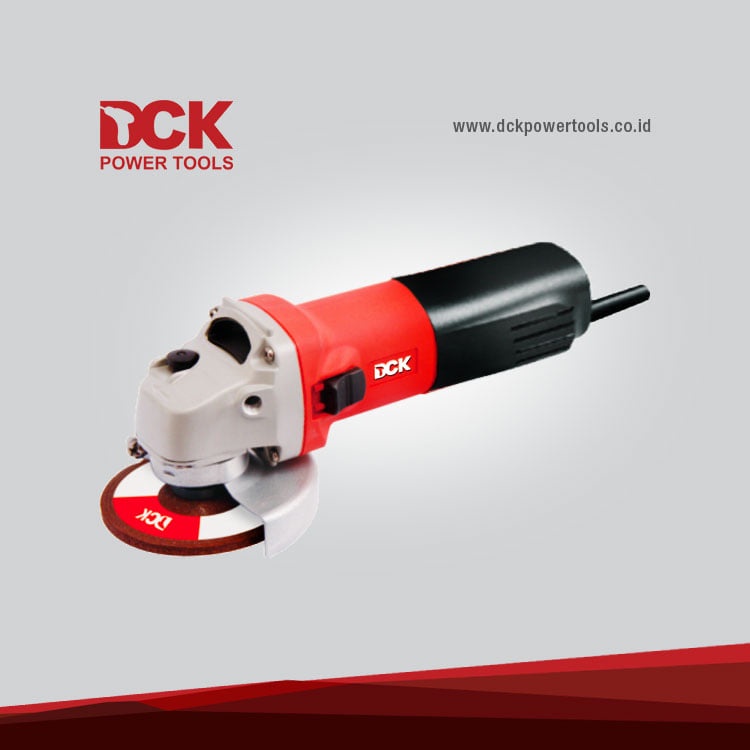 DCK KSM03-100A Mesin Gerinda Tangan 4 Inch Gurinda Angle Grinder