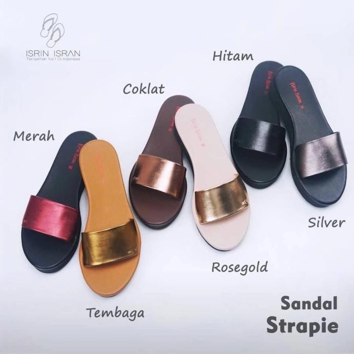 SANDAL STRAPIE ISRIN ISRAN ORIGINAL