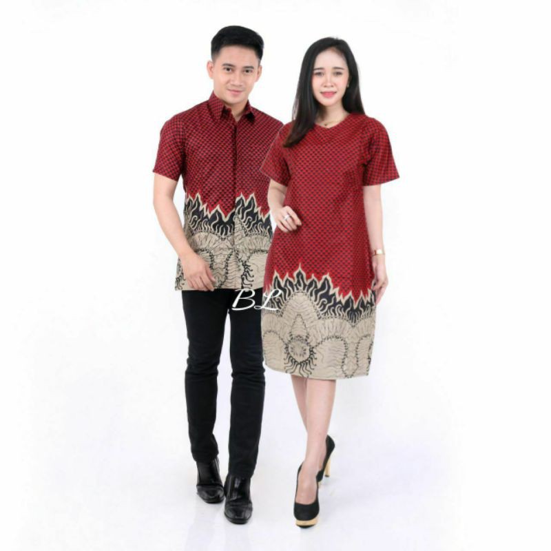 Cinta family best seller couple keluarga batik motif terbaru 2021