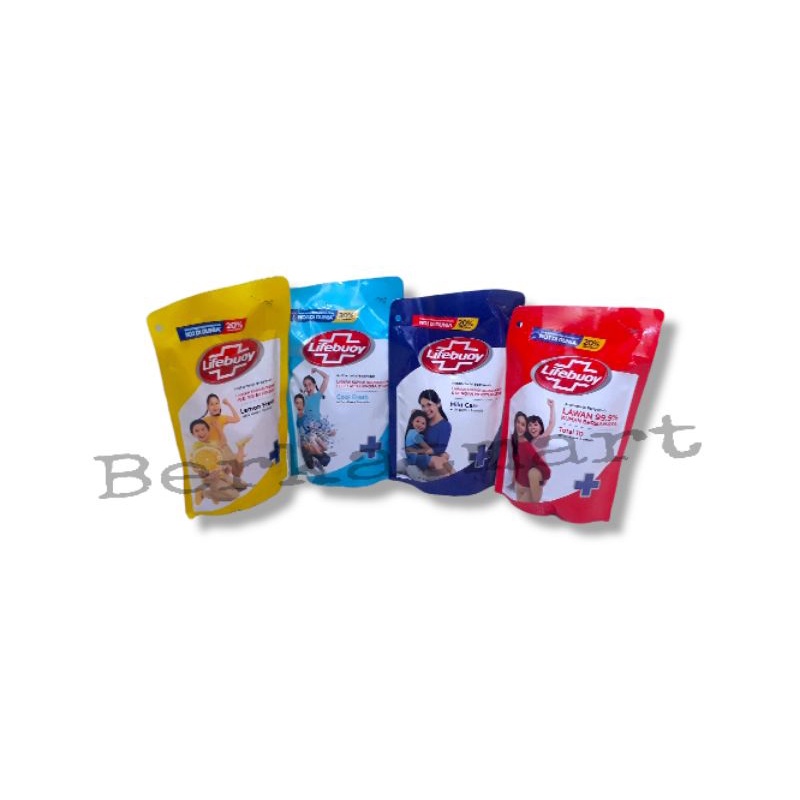 Lifebuoy Bodywash Reffil 250ml