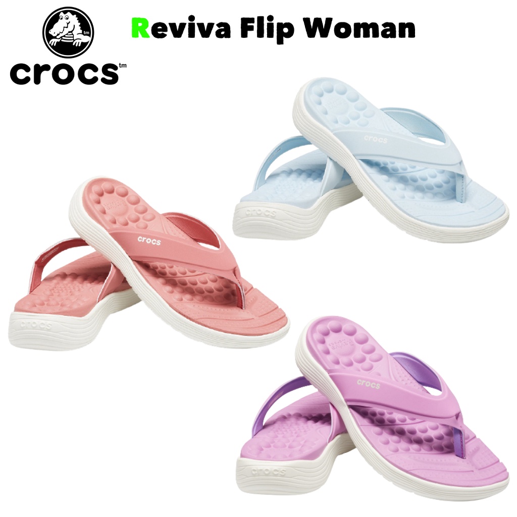 Crocs / Sandal Crocs / Crocs Reviva Flip / Sandal Jepit / Crocs Jepit / Sandal Wanita / Crocs Wanita / Crocs Woman / Sendal Crocs / Sandal Flat / Sandal Rumah / Crocs Reviva / Sendal Wanita / Reviva Flip / Crocs Jepit Wanita