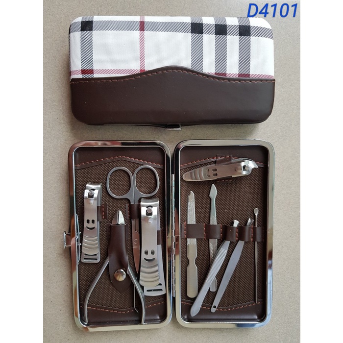 MANICURE SET 10PCS CRV BESAR MURAH