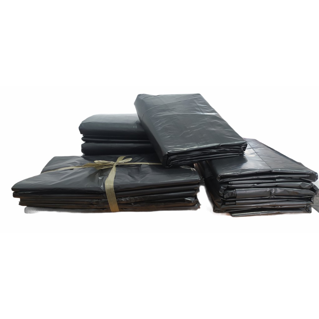 GROSIR Plastik Sampah Besar | Kantong Sampah Hitam Uk. 40 x 60 | 50 x 75 | 60 x 100 | 90 x 120 |25KG