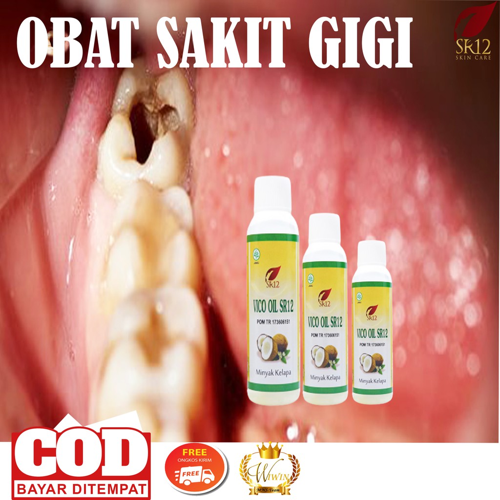 Obat Sakit Gigi Anak Perawatan Gigi Obat Sakit Gigi Berlubang Ampuh Obat Bau Mulut Vco Oil Shopee Indonesia