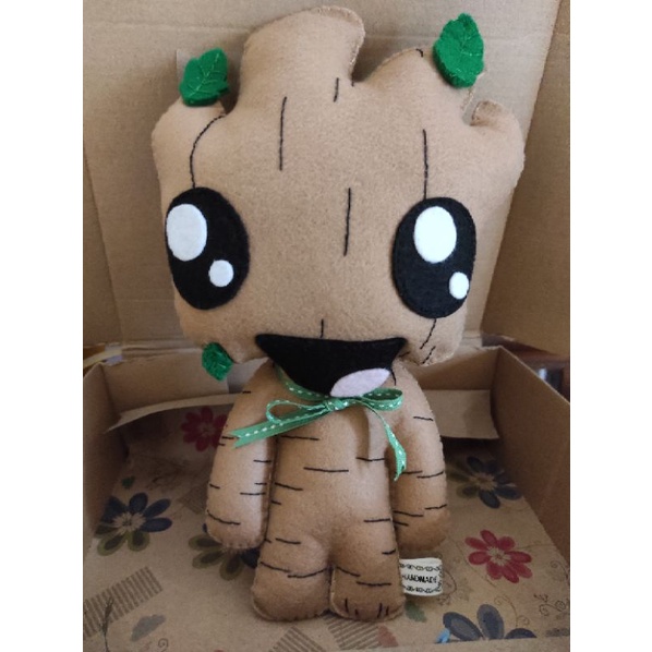Groot Doll / Boneka Groot Flanel Felt / Souvenir Boneka Flanel