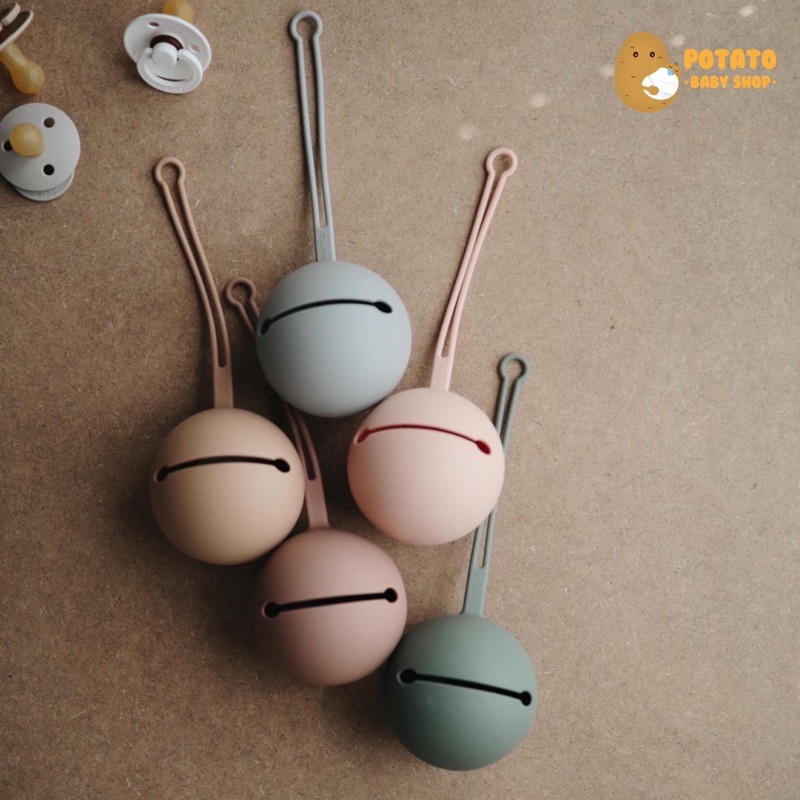 Mushie Pacifier Case - Wadah Empeng