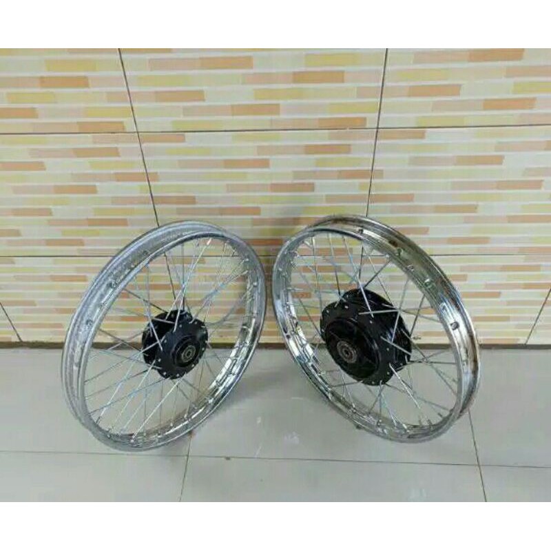 Velg set depan belakang JUPITER Z BURHAN