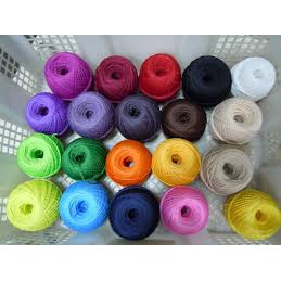 benang poly/benang sulam rajut/tas