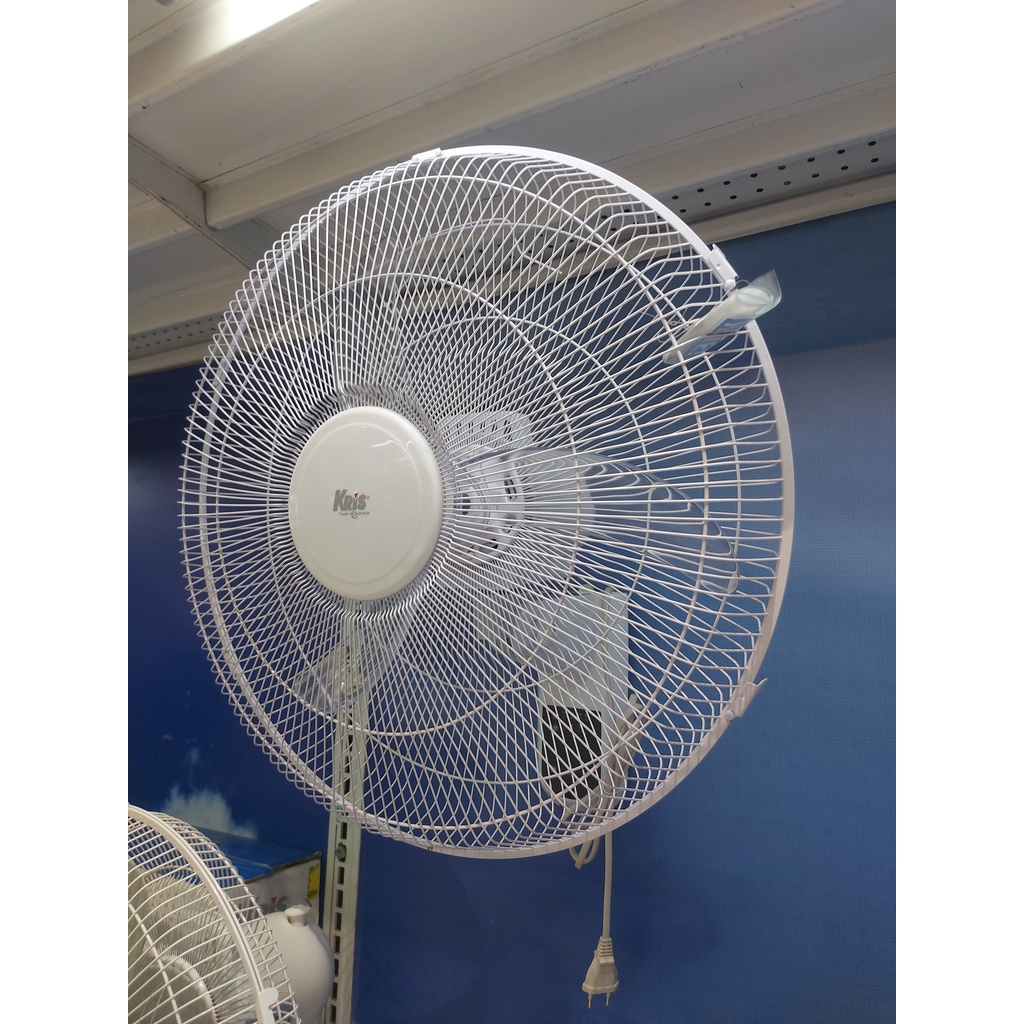 Kipas Angin Dinding 18 Inch / Wall Fan White / Kipas Angin W/ Remote