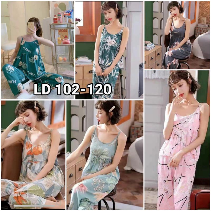 BAJU TIDUR PIYAMA DEWASA IMPORT HP/CP SEXY C05-A2