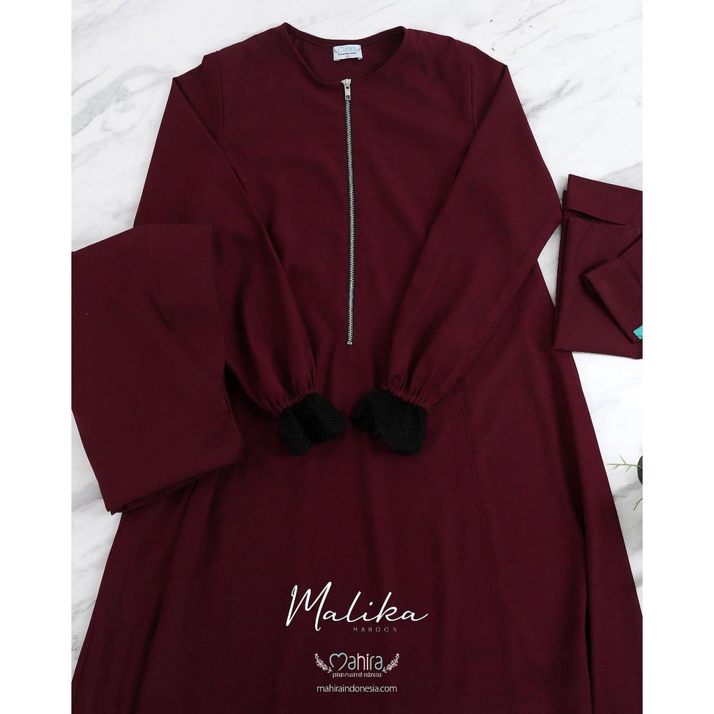 Set Syari Abaya Malika by Mahira