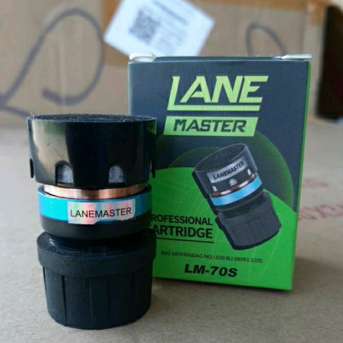 SPOOL MIC SPUL MIC DINAMIC LANE MASTER LM-70S HIJAU