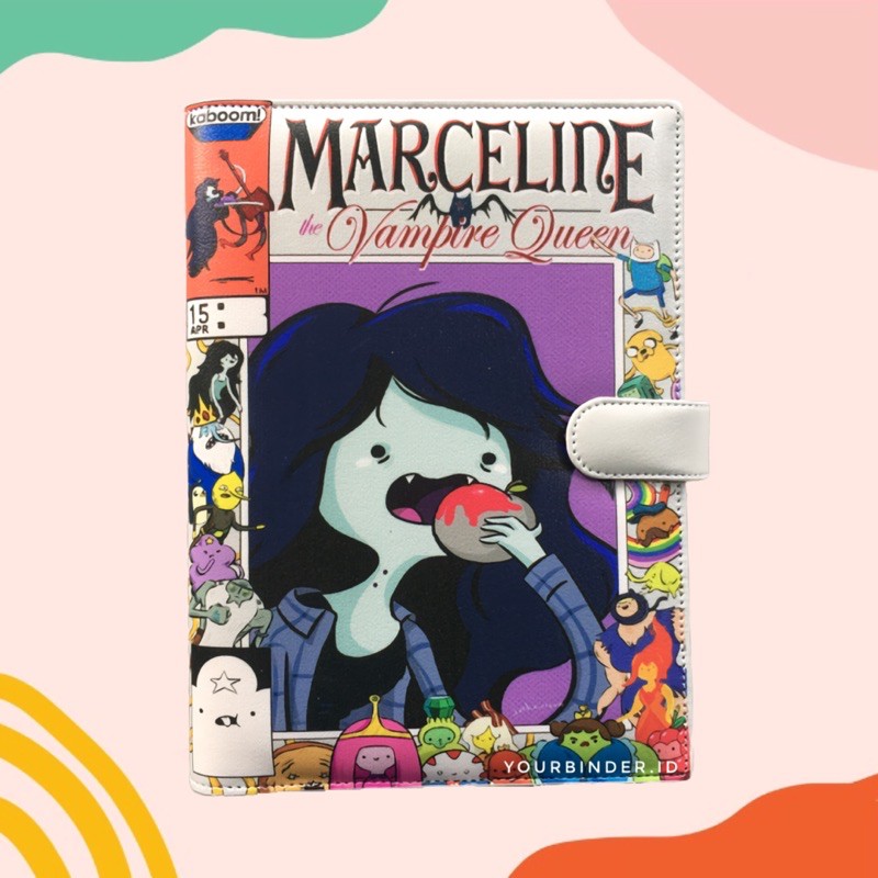 

Binder Custom Adventure Time 6r,20r,26r - A6/A5/B5