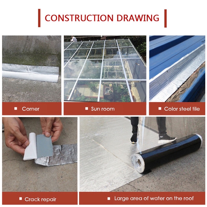 GROSIR_IJ_ lakban alumunium foil anti bocor tahan panas