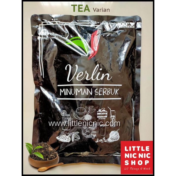 

Verlin Thai Tea Green Tea Lemon Tea Cheese Tea Bubuk Minuman 1 Kg