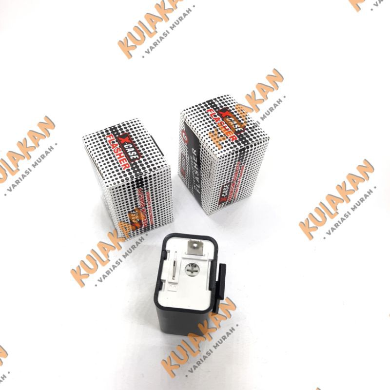 Flasher Sen Motor Adjustable Control Setelan Cepat Lambat Xcase Kedipan Fleser LED