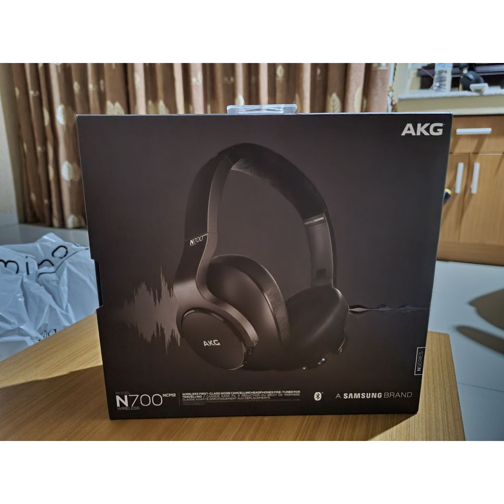 AKG N700 NCM2 Samsung Wireless Headphones N700NCM2 headphone bluetooth baru bundling