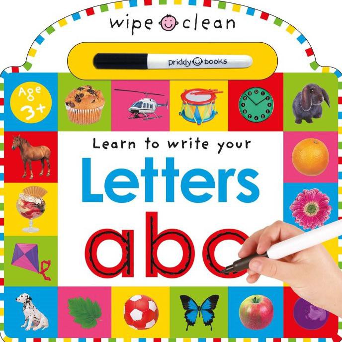 Wipe Clean Books: Abc