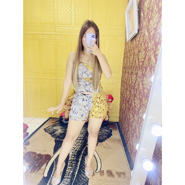 baju penyanyi setelan seksi freloved