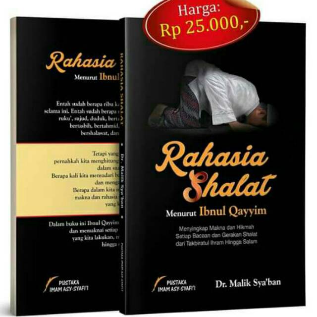 Rahasia shalat menurut Ibnul Qayyim. Buku ori