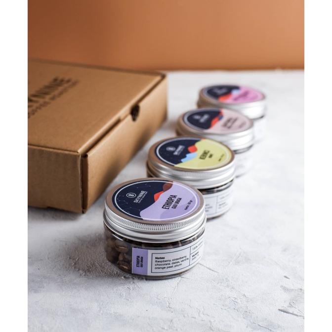 

[ COD ] KOPI ARABIKA PREMIUM - Home Brewers Package 3 FREE ONGKIR Kode 124
