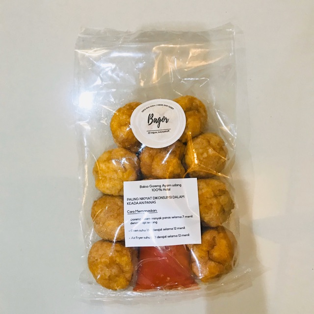 

Bakso goreng by vogue