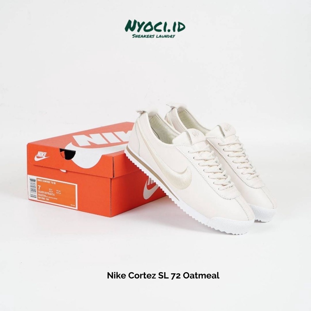 Nike Cortez SL 72 Oatmeal