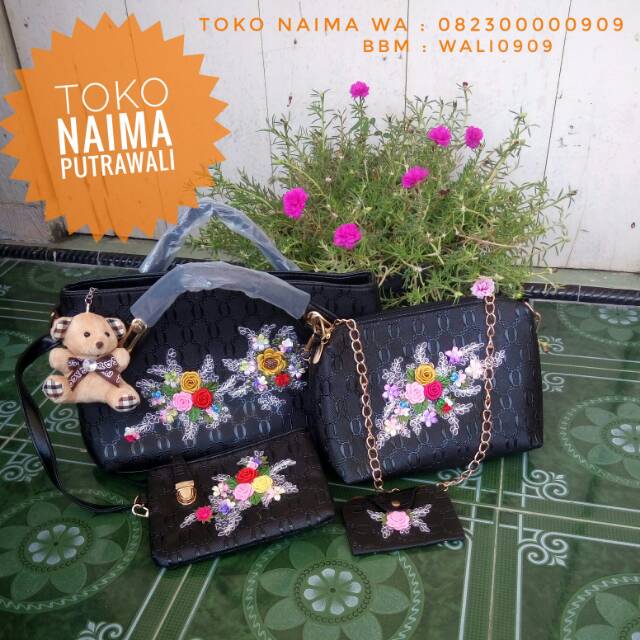 Tas Dolly 4in1 / Tas 4 in 1 Hias / Tas Beranak 4 in 1