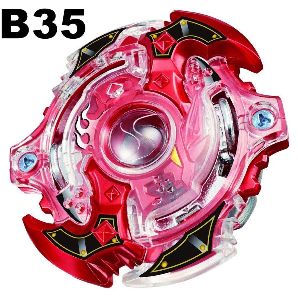 Burst Beyblade Starter Storm Spriggan Spryzen Set W/ Launcher B-35 Untuk Hadiah Anak