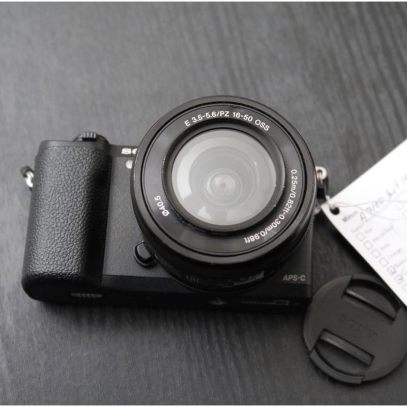 SONNY A5100 KIT 16-50 MULUS SEKALI SC 11.xxx NO BOX