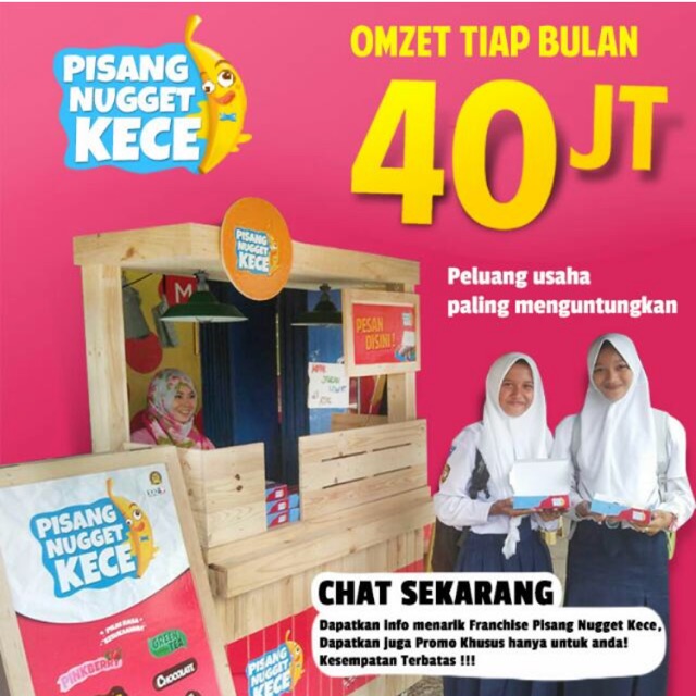 

KEMITRAAN PISANG NUGGET KECE