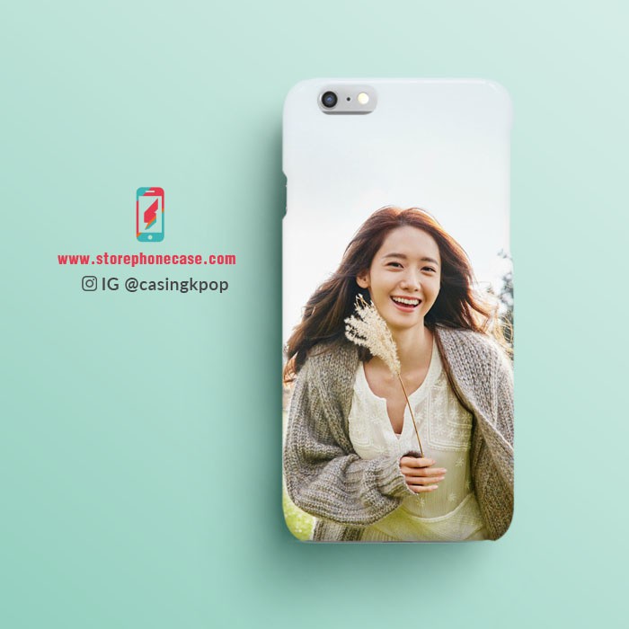 Casing Handphone Yoona (SNSD) - Innisfree