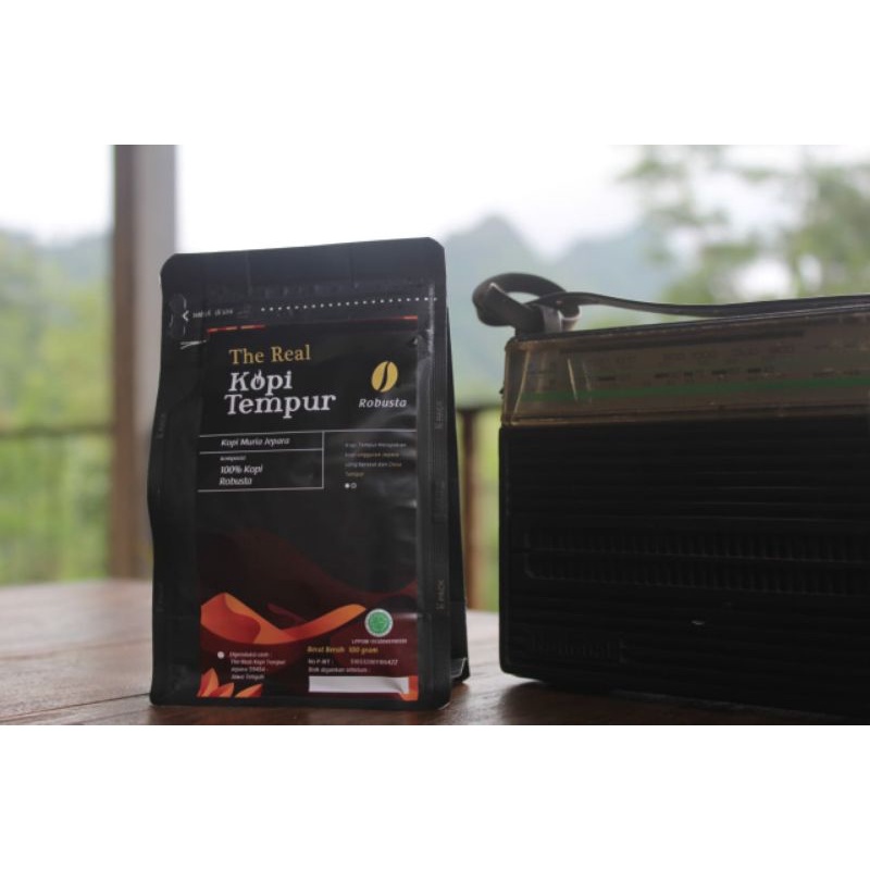 

KOPI TEMPUR ROBUSTA 100GRAM BUBUK