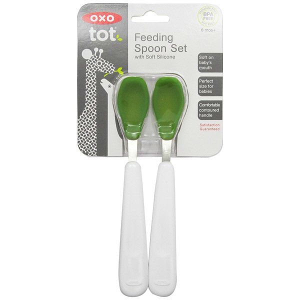 OXO TOT On-The-Go Feeding Spoon