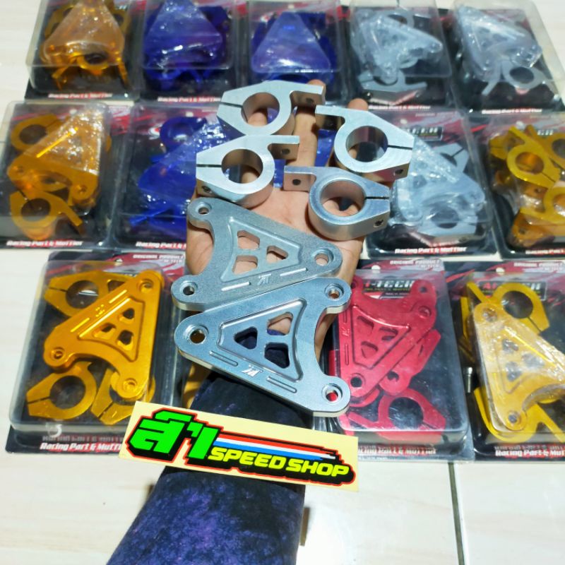 breket dudukan lampu bulet Victor as26 original aitech Ai-Tech Indonesia cb Megapro cb gl Kawasaki n