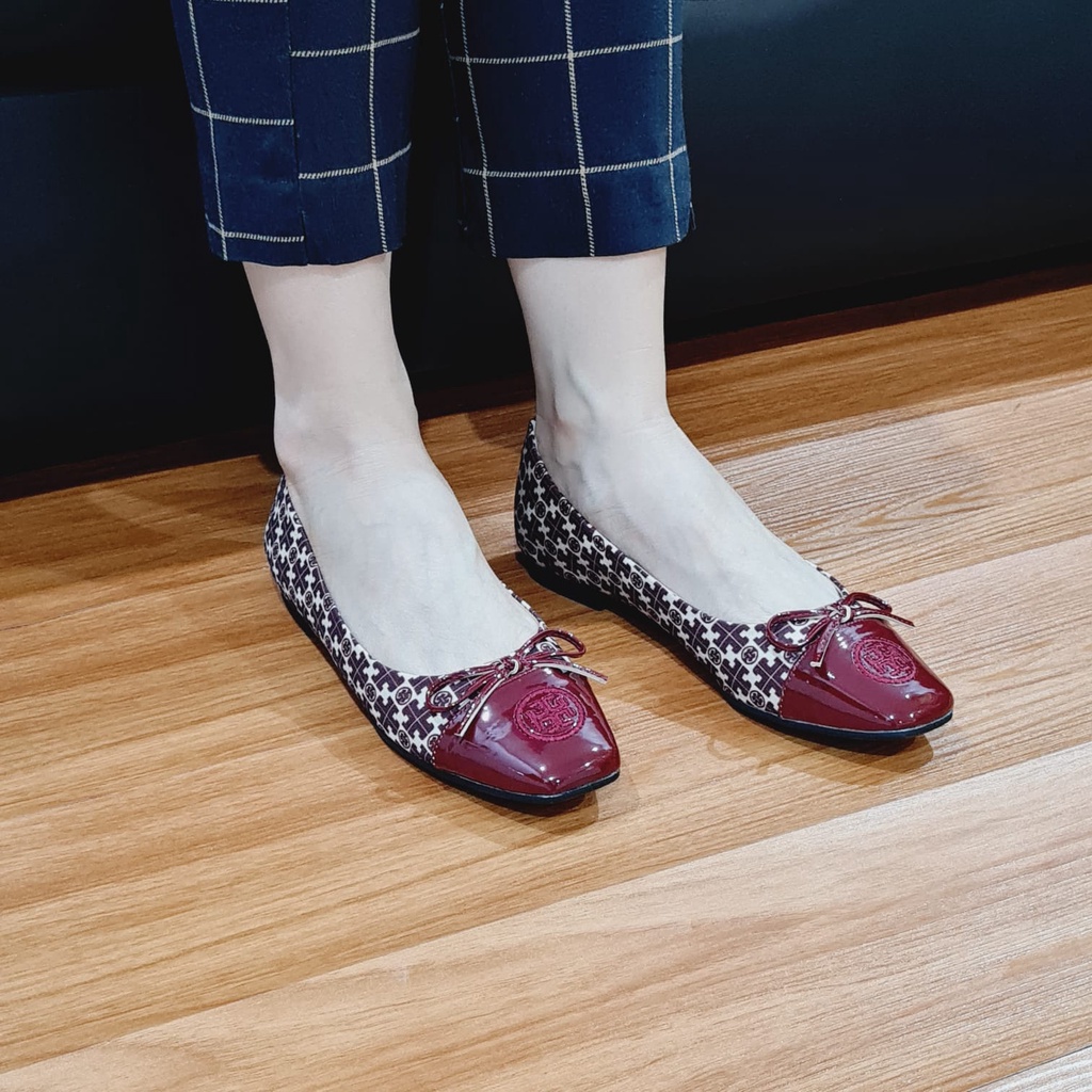 SNL - Sepatu Wanita Tory Burch 427 Flat 1,5cm