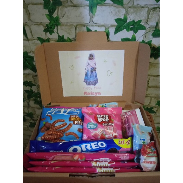 

Giftbox snacks