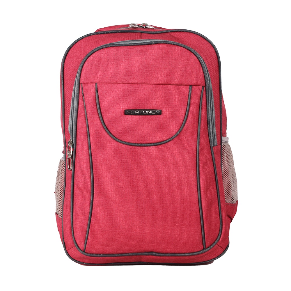 [KLIKTAS] Tas Ransel Laptop Fortuner - FT 818 - Backpack Sekolah Kuliah Tas Punggung